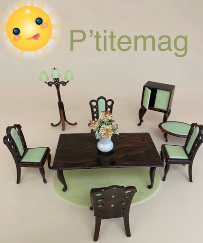 Lot ancien mobilier - , combex