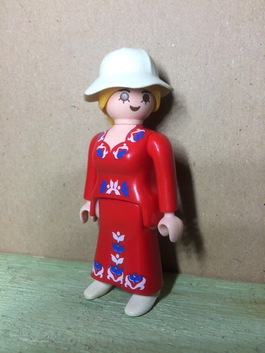 Playmobil personnage femme - personnage,