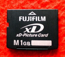 Carte mémoire 1 Gb xD