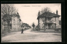 CPA Chateaudun, Avenue de l´Hospice 