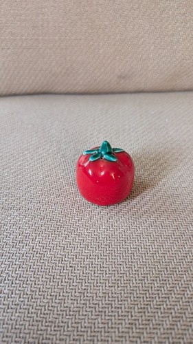Salière poivrière tomate