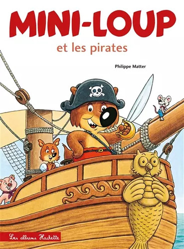 Mini loup les pirates - les,