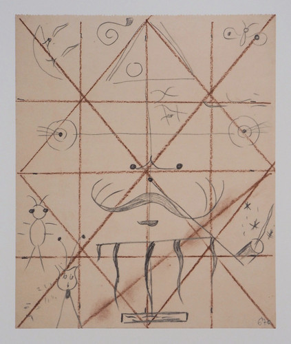 Joan miro tête de paysan - joan, :