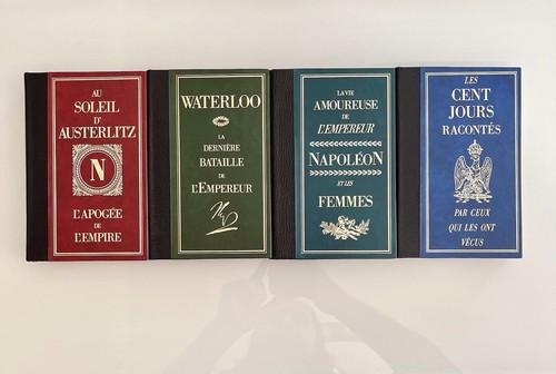 Lot livres napoleon - lot,