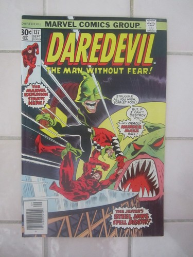 Daredevil 137 comics - us, vo