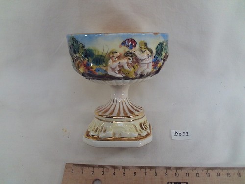 Coupe sur pied - , décor