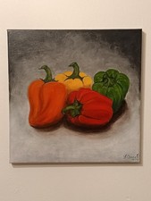 Nature morte poivron doux