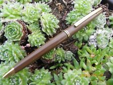 ANCIEN STYLO BILLE WATERMAN CONCORDE FINITION BROWN NYLON EXCELLENT ETAT
