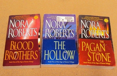 Lot nora roberts - nora,