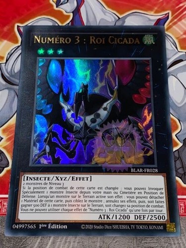Carte numero roi - :,