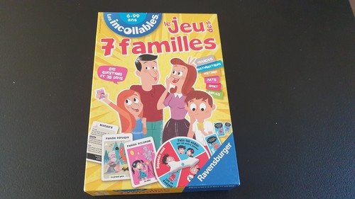 Jeu des familles - jeu, les