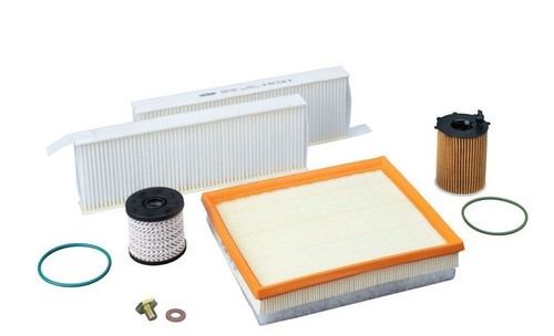 Kit filtre air huile - kit,