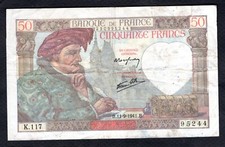 50 Francs Jacques Coeur