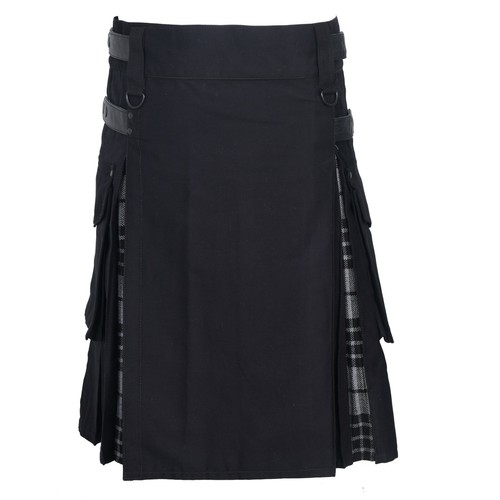 Homme hybride cuir bretelles - homme,