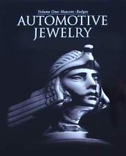 LIVRE/BOOK : Automotive Jewelry Mascots Badges(bouchon radiateur,car,mascotte