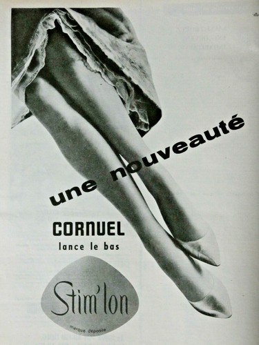 Publicité presse 1959 - presse,