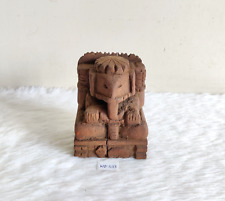 Statue Ancienne En Bois De