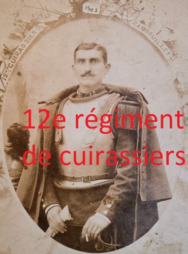 12e cuirassiers cavalerie - 12e,