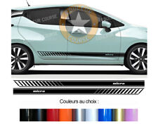 2 X BANDES LATERALES POUR