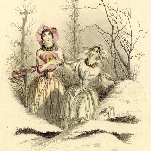 Grandville fleurs animées - grandville,