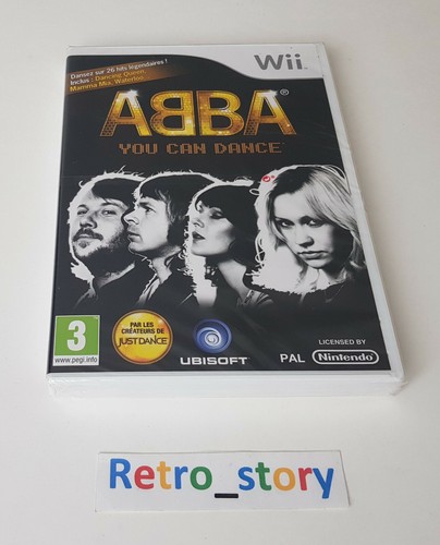 Nintendo wii abba - wii,