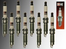 8 Bougies Motorcraft Double