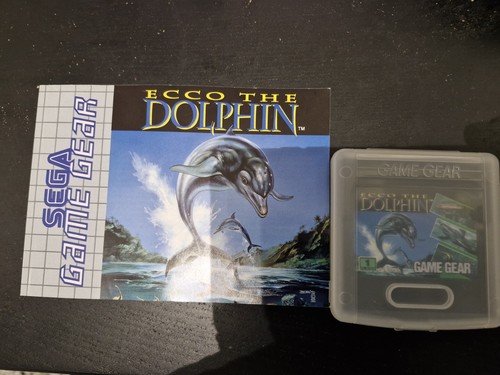 Jeu sega game - gear, ecco