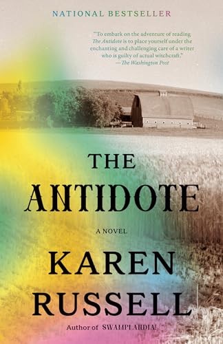 The antidote novel good - a,