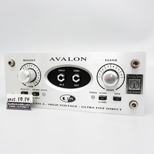 AVALON DESIGN U5 Préampli DI haute tension Boîte de direct Silver Dynamic...