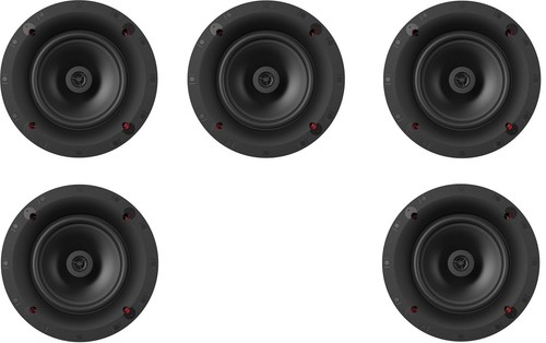 Home cinema installation - 5.0,