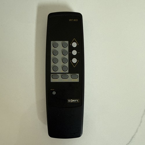 Somfy irt 803 remote control - remote,