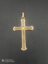 Pendentif Croix Catholique  en