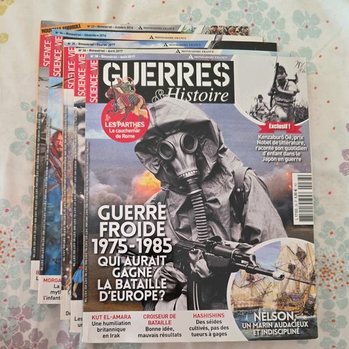 Lot revues guerres et - revues,