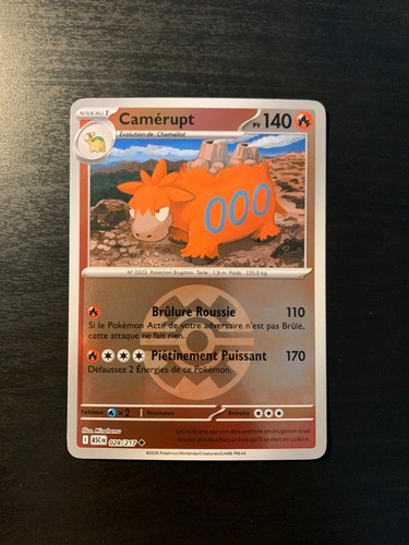 Carte pokémon reverse - carte,