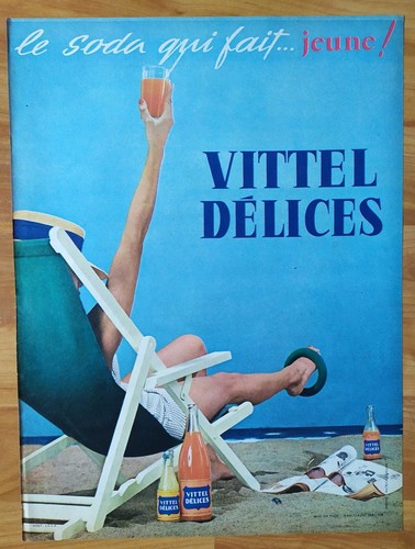 Publicité papier boissons - publicité,