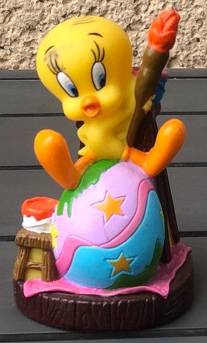 Figurine titi oeuf pâques - oeuf, de