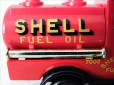 Ford T Publicitaire SHELL (garage voiture huile essence fuel automobilia TDF)