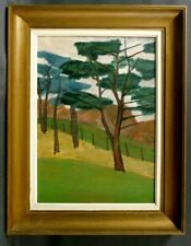 Tableau huile sur toile vers