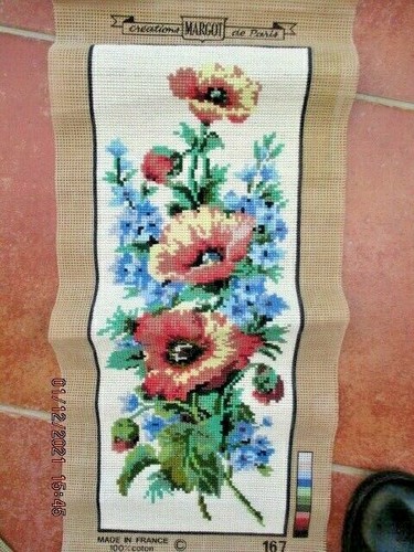 Ancienne tapisserie canevas - tapisserie,