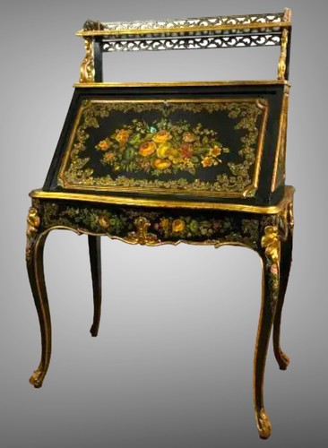 Bureau pente décor de - dÉcor,