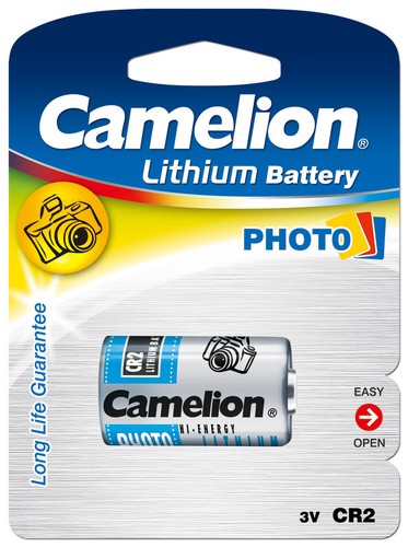 Pile lithium cr2 camelion - 1,