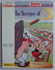 ASTERIX  LA SERPE D'OR