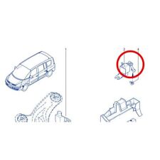 Biellette Correcteur Assiette Espace 4 Arrière 8200026528