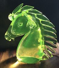 TÊTE DE CHEVAL VERRE OURALINE