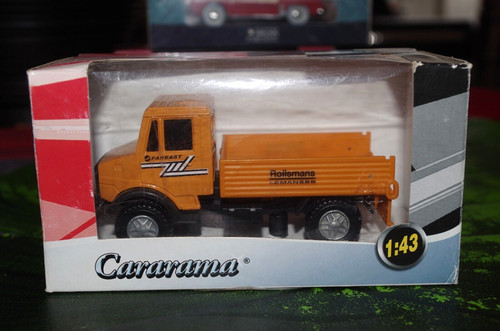 Cararama mercedes unimog - cararama,