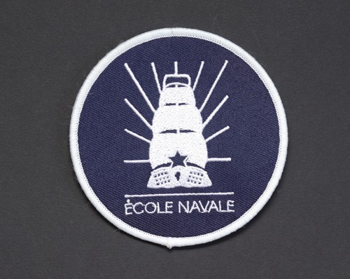 Patch écusson école navale - Écusson,