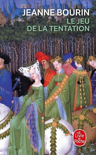 Livre jeu la - de, tentation