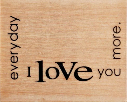 Tampon encreur everyday love - encreur,