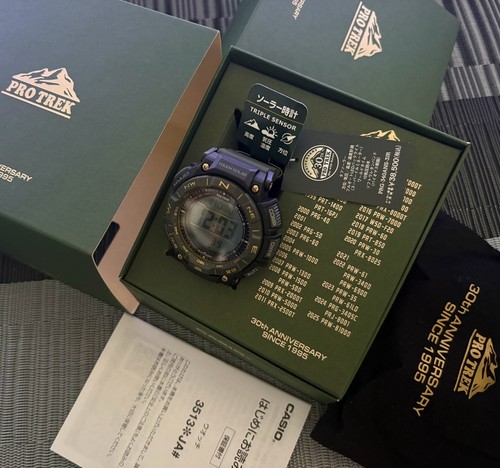 Montre solaire homme casio - solaire, pro