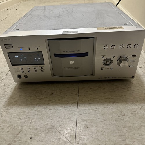 Sony dvp cx777es - dvp-cx777es, disc